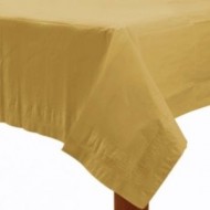 New Year's Eve Gold Birthday Christening Tablecover